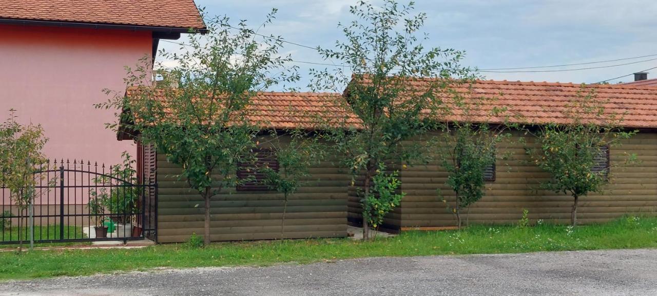 Kod Ane Lägenhet Belavici Exteriör bild
