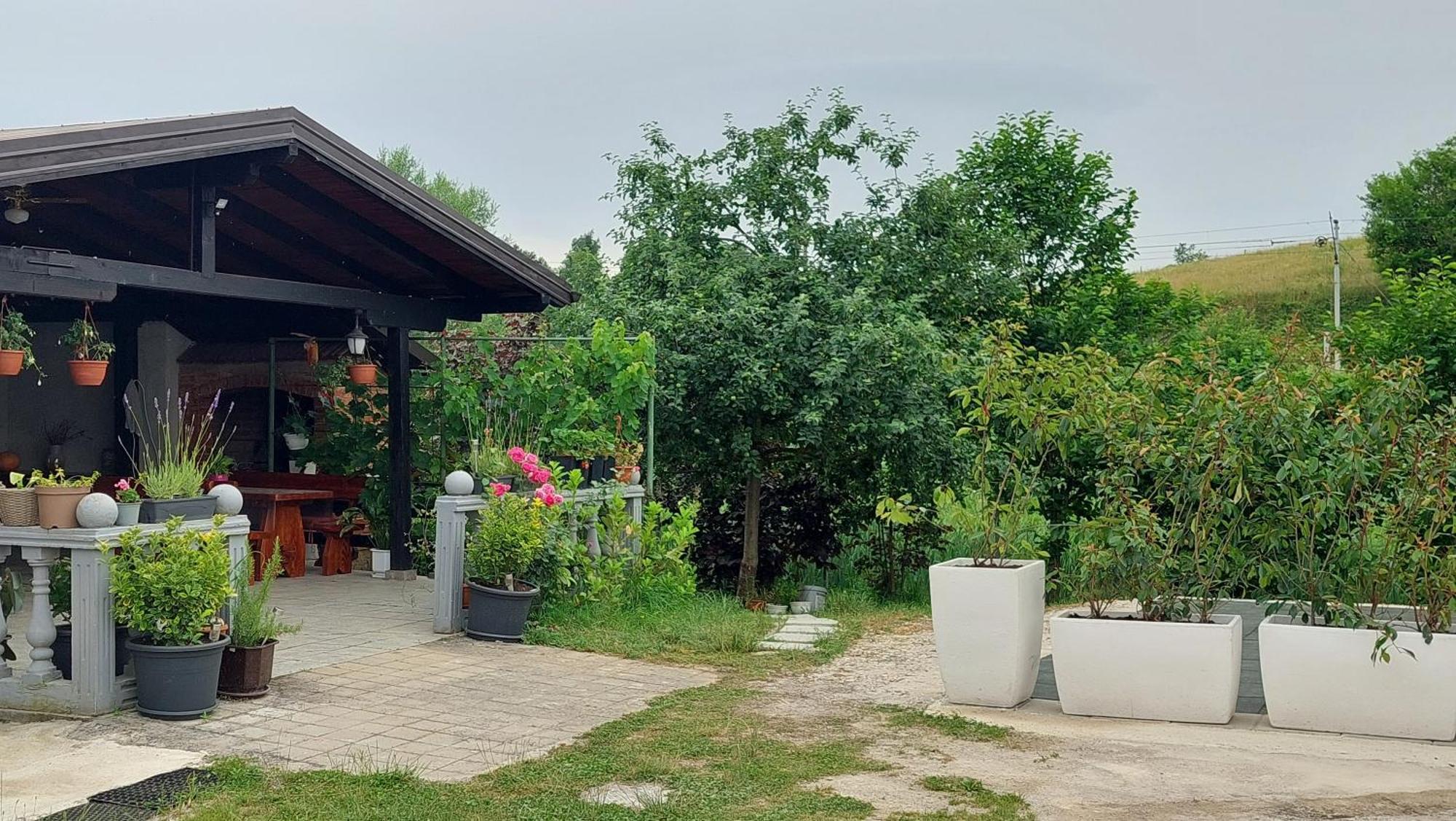 Kod Ane Lägenhet Belavici Exteriör bild